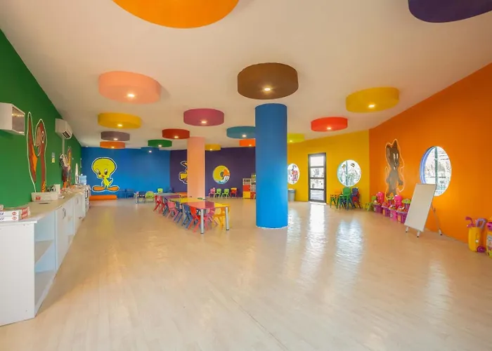 Dream Water World Hotell Side